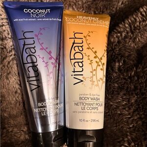 Coconut Noir & Heavenly Coconut Creme Body Wash Duo